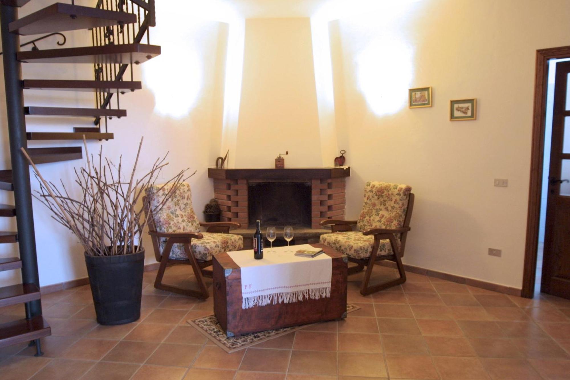 Forni Rosaia Villa Olivola  Rum bild