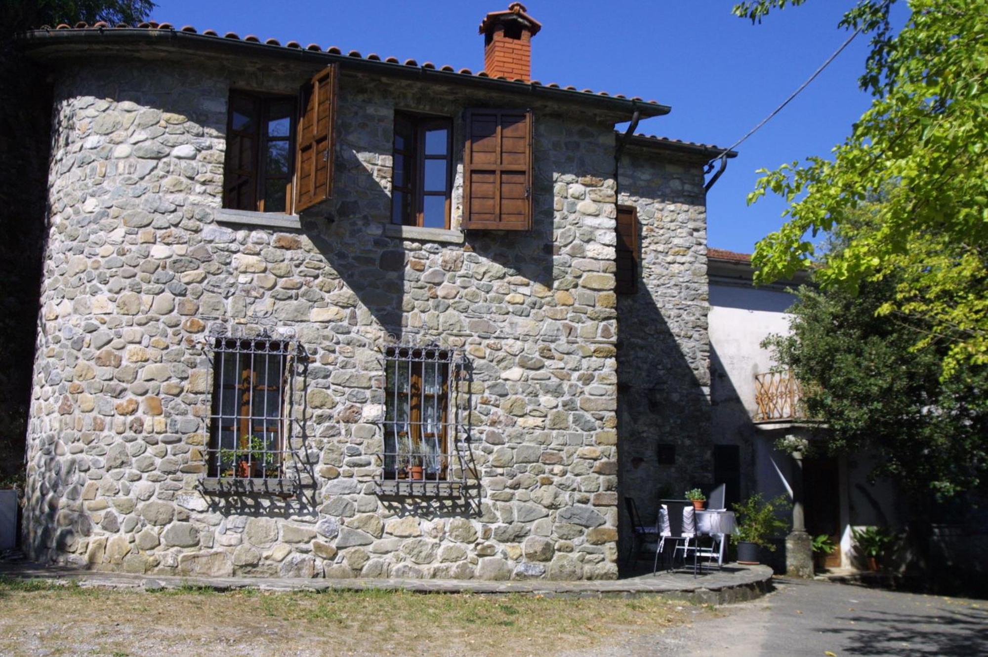 Forni Rosaia Villa Olivola  Exteriör bild