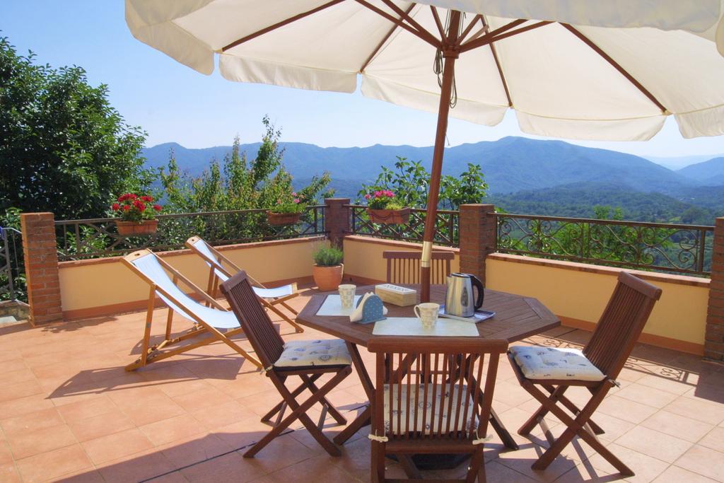 Forni Rosaia Villa Olivola  Exteriör bild
