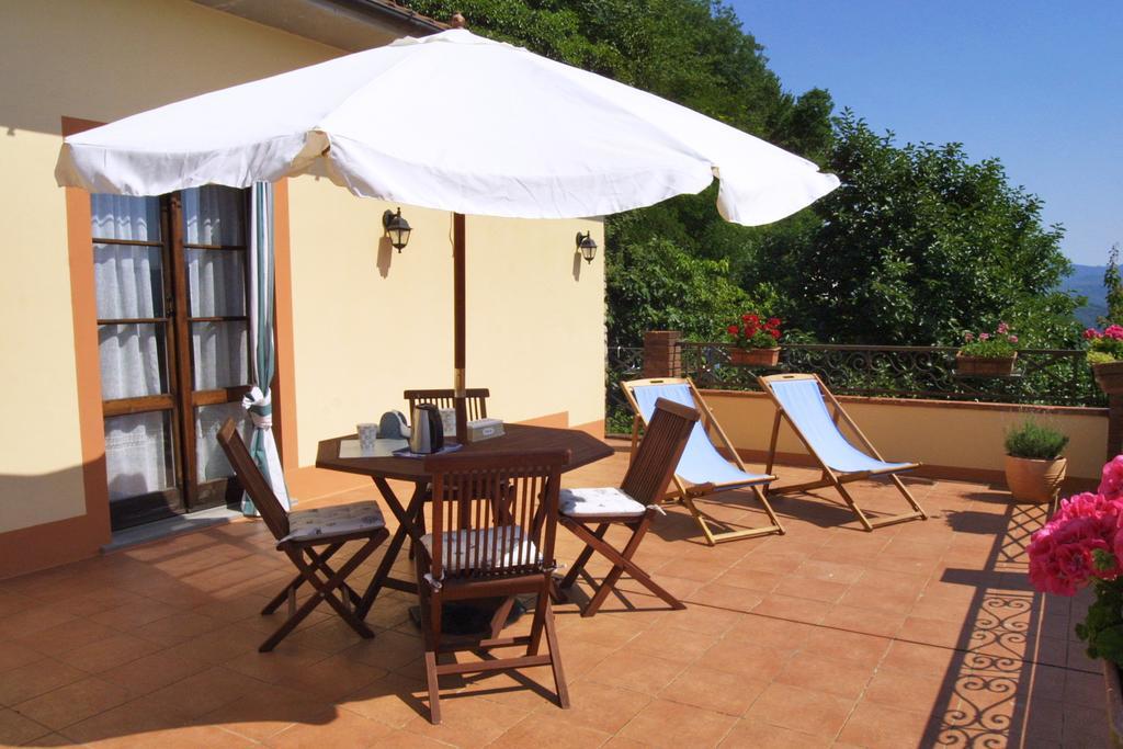 Forni Rosaia Villa Olivola  Exteriör bild