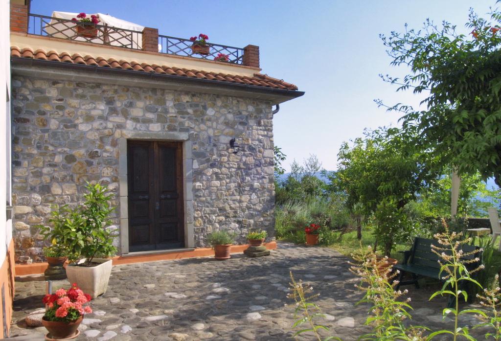 Forni Rosaia Villa Olivola  Exteriör bild