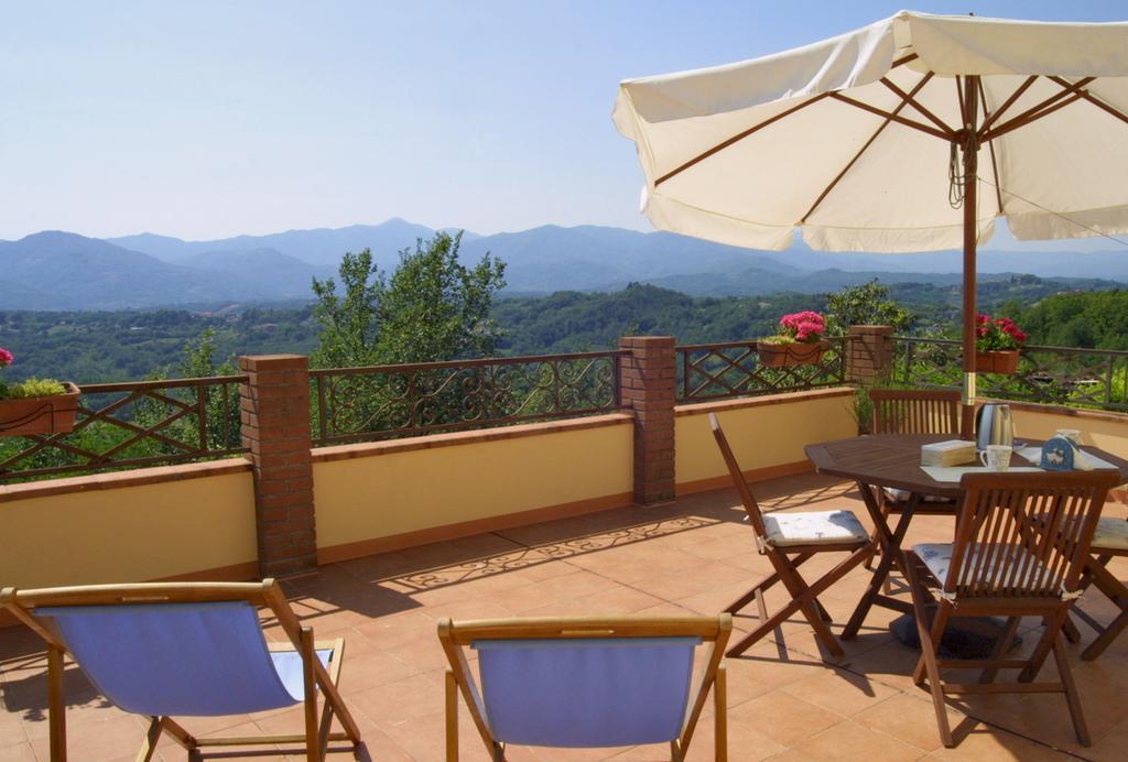 Forni Rosaia Villa Olivola  Exteriör bild